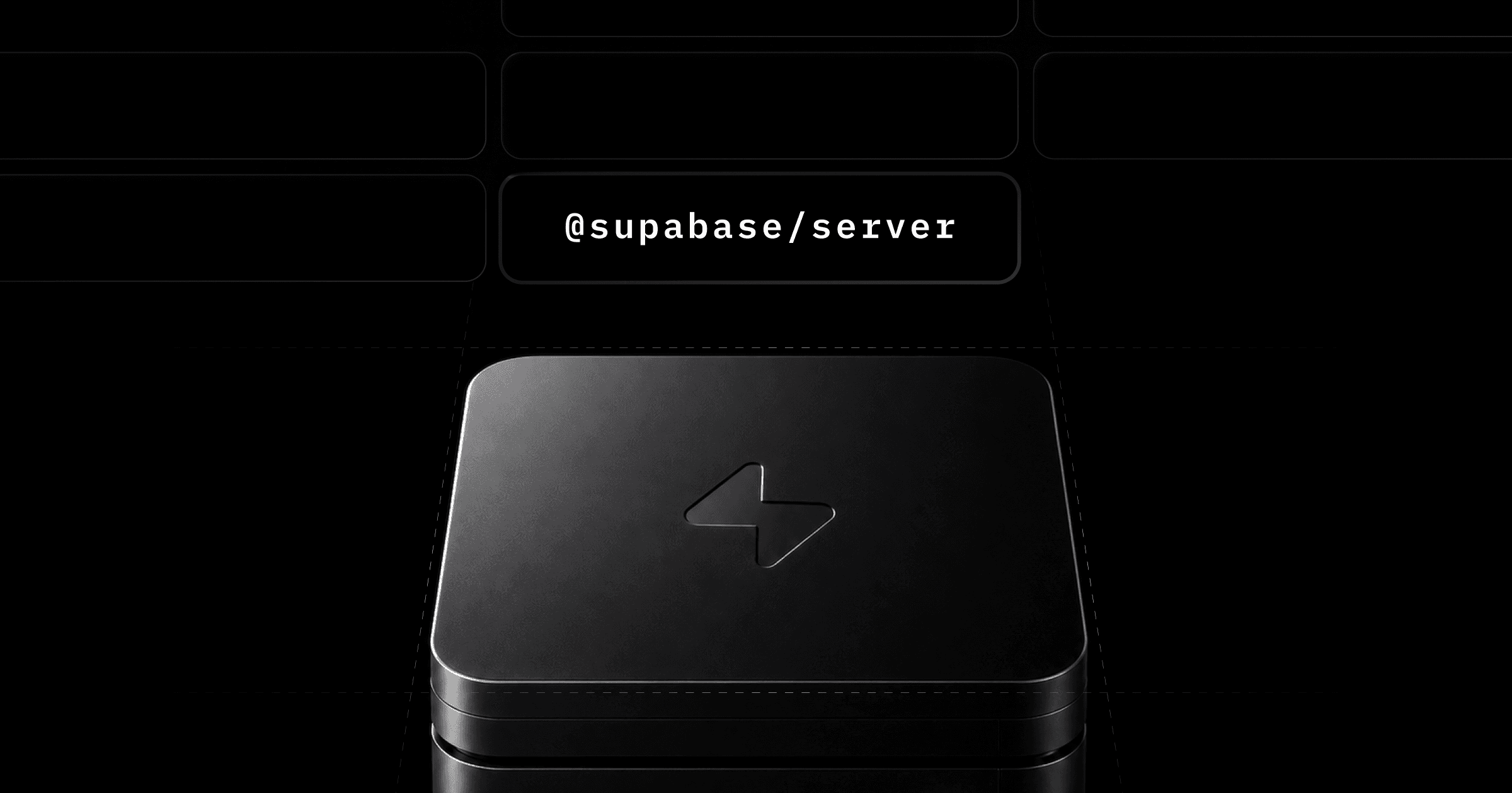 Introducing @supabase/server